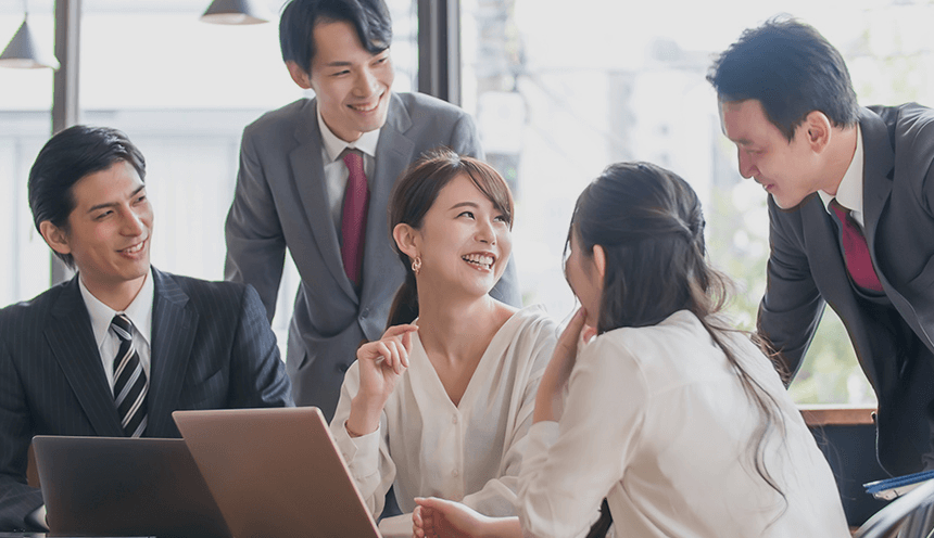 目的の共創ワークショップ イメージ