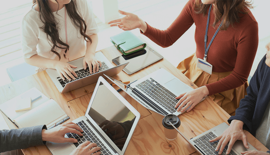 エコシステム仮説の共創 イメージ