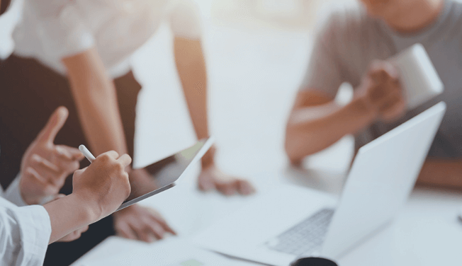 目的の共創ワークショップ イメージ