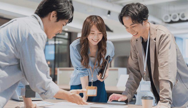 エコシステム仮説の共創 イメージ